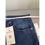 Gloria Vanderbilt  Amanda Capri Jeans‎ Size 16 Dark Wash Slimming Panel Photo 6