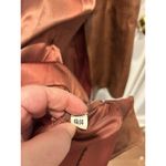 VTG Skin Gear Napa Y Ante Soft Brown Leather Dress Coat With Belt Size M Photo 10