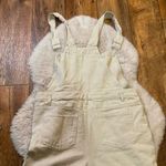 HYFVE Womens Cargo Cream Overalls Size Large Beige Photo 11