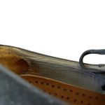 Vintage Black Suede Leather Lace Photo 8