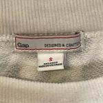 Gap Cotton Pullover Sweatshirt Women Small Leopard Print Long Sleeve Crewneck Photo 5