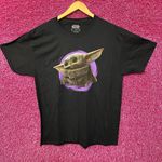 Grogu The Child Baby Yoda The Mandalorian Star Wars Tee L  Photo 0