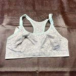 Bravado! Designs Gray‎ Nursing Sports Bra L Adjustable Racerback Clip Down Gray Size L Photo 1