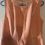 Jade Melody Tam Sea Coral Open Back
Sleeveless Sheath Dress SzL New Size L Photo 2