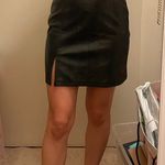 SheIn Leather Skirt Photo 1