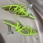 Pretty Little Thing Neon Heels Photo 0