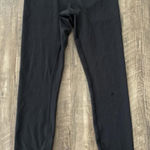 Lululemon Women’s Athletic Compression Leggings Size Small, Black Color Photo 0