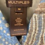 Multiples Floral Tapestry Snap Up Jacket Medium Photo 5
