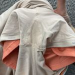 Lululemon Pace Rival Skirt Skort Plum Peach Athletic Athleisure Tennis Women's 8 Photo 3