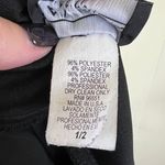 Faviana Satin Strapless Mermaid Dress Pre-Owned Black Size 2 Photo 2