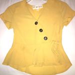 Nordstrom Yellow Top Photo 0