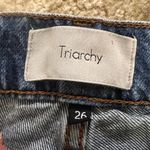 Triarchy  Birkin mid rise straight leg jean 26 Anthropologie Photo 6