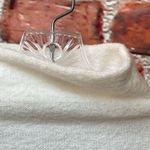 MELLODAY White / Cream Fuzzy Turtleneck Sweater Photo 6