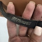 UGG  Australia Bria Black Braided Leather Thong Fip Flop Flat Boho Sandals 10 Photo 5