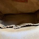 Patricia Nash  Tan Leather Backpack Like New Brown Medium Fashion Purse Bag Photo 4