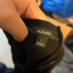 Alfani  BLACK PLEATED BLOUSE Photo 2