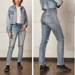 Boyish  Billy Some Like it Hot Distressed Jeans High Rise Size 26 Photo 1