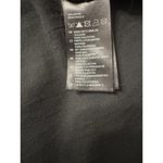 H&M Black Sheer Blouse Women's Size 2 Old Money Work Career Clean Girl Photo 3