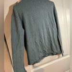 Vince  Soft Turtleneck Sweater Blue/Green Color Luxury Brand Size Small Photo 5