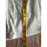 LC Lauren Conrad Women's White Puff Sleeve Size L Casual Photo 6