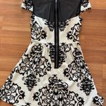 B Darlin Dress Black White Photo 1