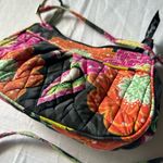 Vera Bradley Floral Frannie Cross Body Small Purse Photo 2