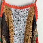 Agua Bendita Calicos Crochet Tunic Cover-Up Photo 11