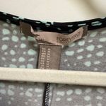 Forever 21  Contemporary Black Aqua Dot Twist Front Midi Dress Size M NEW Photo 2