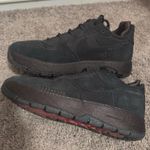 Nike Wmns Air Force 1 Wild 'Black Velvet Brown' Photo 0