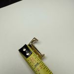 Letter / Initial T With Cherub Angel Brooch Pin Gold Tone Small Photo 5