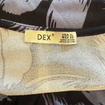 Dex Women’s Abstract Print Jumpsuit Size XL Black Photo 4