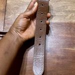 ZARA brown and tan belt Photo 11