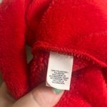 Victoria's Secret ✨ THE  COZY SHORT RED HOODED SZ SMALL ROBE✨ Photo 10