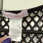 Emme Jordan Black mesh swimsuit cover up‎ Dress Size M Photo 2