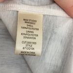 Max Studio | Blue and White Print Skirt sz Large Photo 5