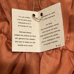 Bali Elf Linnette Mini Dress Copper Color Ruffle Fit Flare Style Cowboy Size XL Orange Photo 4