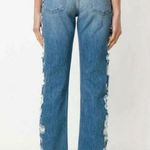 3 X 1 Denim Button Fly Higher Ground Boyfriend Slim Distressed Jeans Size 25 Photo 10