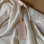 Hutch  Cream Sequin Long kimono Photo 1