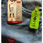 Levi's Levi’s Boys Slim Short Stretch Denim Shorts Size 14 Reg W27 NWT Photo 1