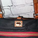 Dooney & Bourke Vintage Leather & Vinyl Shoulder Bag with FLAWS Photo 7