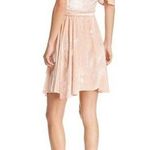 WAYF Velvet Dress Photo 1