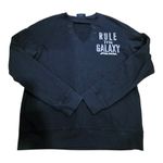 Star Wars  Her Universe Large Rule The Galaxy Black Longsleeve Sweatshirt Photo 0