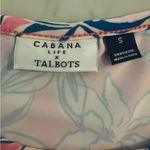 Talbots Cabana Life  Tunic  Dress Floral Small UPF 50+ Vacation Resort EUC $129 Photo 1
