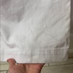 Anthropologie ASKK NY Laxy Jack White Overalls Wide Leg Size 0 NWT Black Photo 10