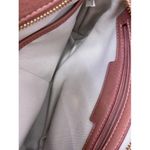 LC Lauren Conrad orange cross body bag Photo 6