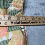 SK &‎ Company Blazer Tropical Leaf Print Button Front Career Jacket Silk Size M Pink Size M Photo 10