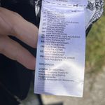 Farm Rio  x Adidas Black Butterfly Zip Up Hoodie Size XS Photo 8