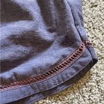 prAna  Womens Mariya Pull On Shorts Blue Medium Drawstring Pocket Activewear Photo 1