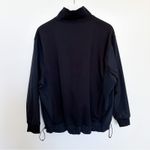 Athleta  Triumph Hybrid Half Zip Sweatshirt NWT Photo 4