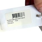 NWT JOSLIN SELENA LINEN MINI SHIRT Dress Size 4 100% Linen White Photo 6